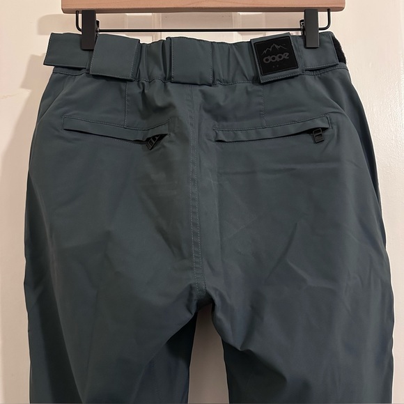 Dope Snow Con W Snowboard Pants Women Metal Blue Size XS - Picture 9 of 15